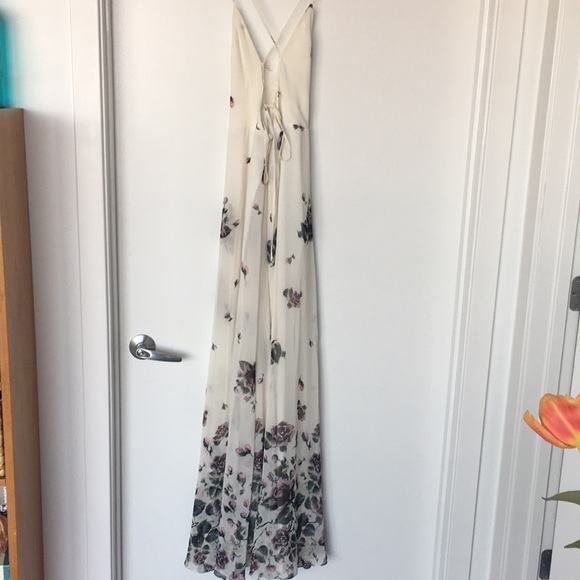 Show Me Your Mumu Goddess Godshaw Gown Floral Falls - XL - Picture 8 of 8